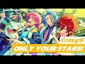 Crazy:B - ONLY YOUR STARS! (10th Anniversary Mix ver.) [가사/발음/번역] - full ver.