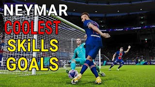 PES 2021🔥Neymar Coolest Goals & Skills