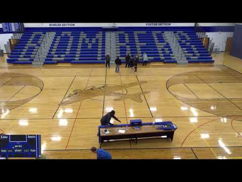 Kohler High School vs Cedar Grove-Belgium High School Womens Varsity Basketball