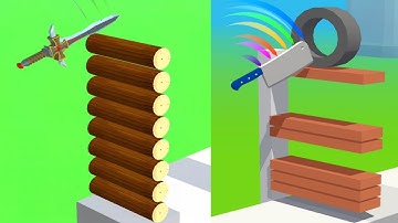 Slicer Knife vs Slice It All - Very Satisfying and Relaxing ASMR Slicing Game