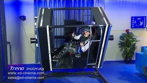 Zhuoyuan 720 Degree  VR Flight Simulator