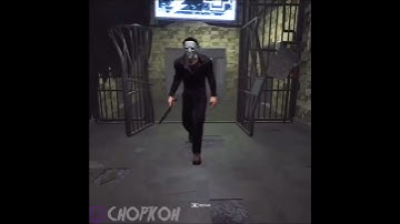 • Myers Appears | Jumpscare Myers | Dead By Daylight #Shorts •