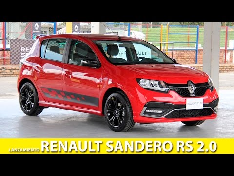 Lanzamiento Renault Sandero RS en Colombia