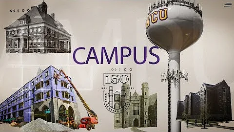 Our 403 acre campus: Its historic. Its beautiful. ...