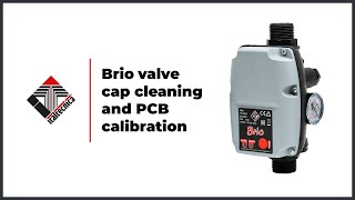 Brio Valve cap cleaning and PCB calibration 2021 ENG