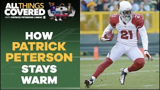 Patrick Peterson Explains How To Stay Warm During A Freezing Football Game