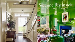 A Review Interior Designer Suzanne Rheinstein A Welcoming Elegance Photography by Pieter Estersohn