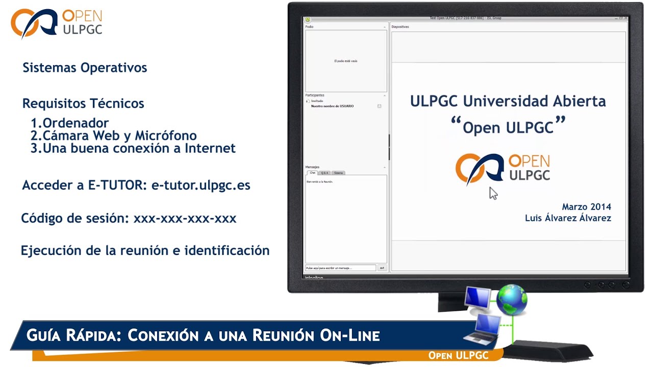 Conexión a una reunión on line video phone lyrics