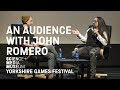 An Audience with John Romero (Wolfenstein, Doom, Quake) | Yorkshire Games Festival