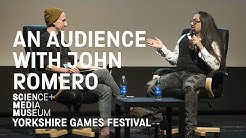 An Audience with John Romero (Wolfenstein, Doom, Quake) | Yorkshire Games Festival