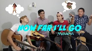 How Far I'll Go - Disney's Moana (Insomniacks Cover) chords