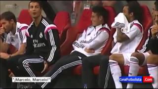 Cristiano Ronaldo e Marcelo - gran amigo