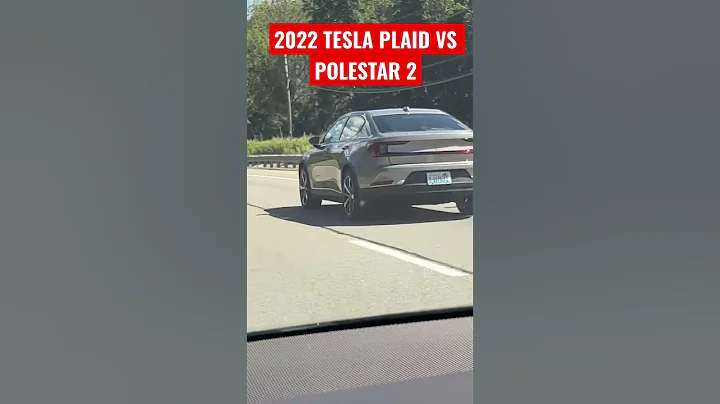 2022 TESLA S PLAID OR POLESTAR 2⁉️🥵 WHICH ONE YOU TAKING⁉️ #Shorts - 天天要聞
