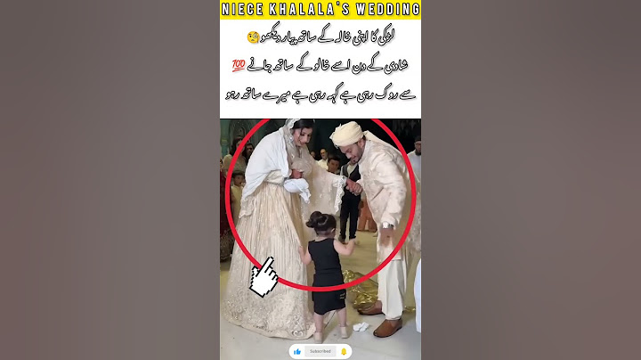 Niece Khalala's wedding. #love ##husbandwife #emotional #humanity #shortfeed #shorts #trending