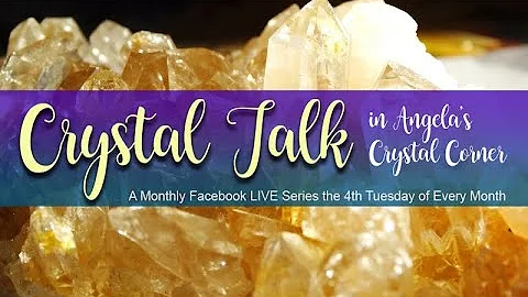 Crystal Talk | Natural Citrine | Angela Ramsey