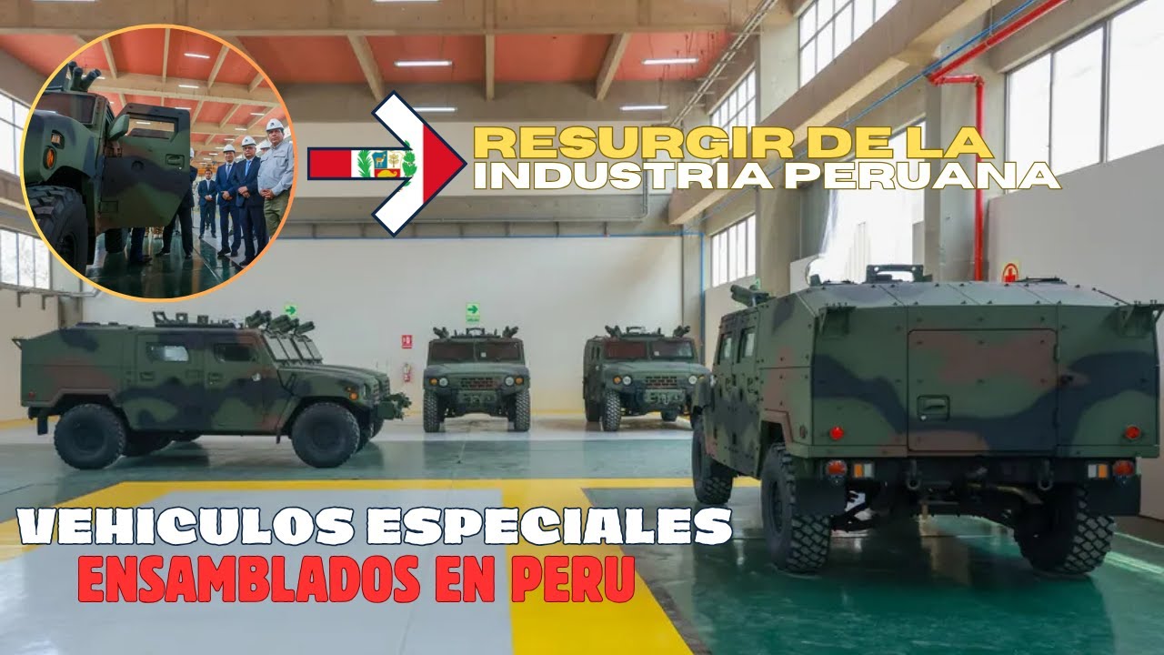 FAME abre la Planta de Ensamblaje de Vehículos Especiales: ¿cómo cambiará la defensa en el Perú?