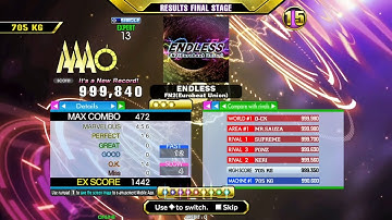 [DDR A3] ENDLESS (ESP-13) 999,840 PFC