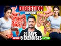 5 Yoga Poses to Boost Digestion Naturally| Yoga for Bloating, IBD & IBS –Swasth Jiwan by Jairam Yoga