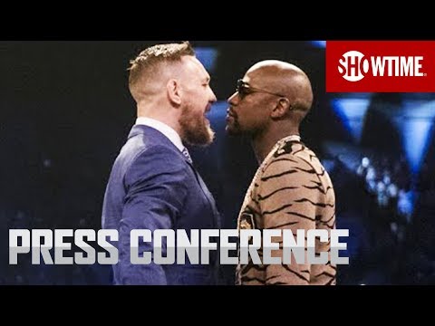 Floyd Mayweather vs. Conor McGregor: London Press Conference | SHOWTIME