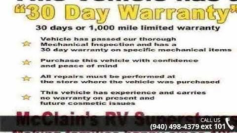 2013 Open Range  - McClain