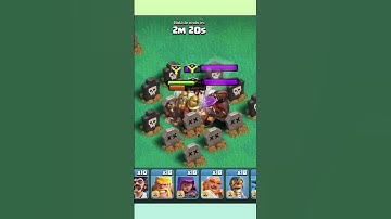 New hog rider transformation vs max level new miner | #coc_ sour #clashofclans  #shorts #coc_shorts