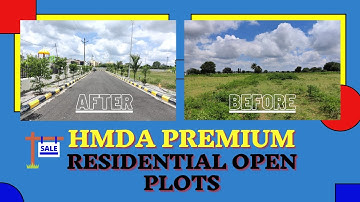 hmda open plots in hyderabad  #Srisailam #Highway # Maheshwaram
