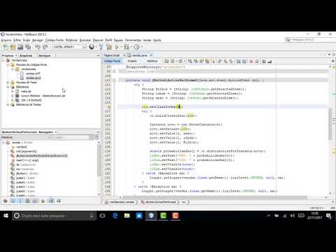 Aplicação Java com a biblioteca Weka