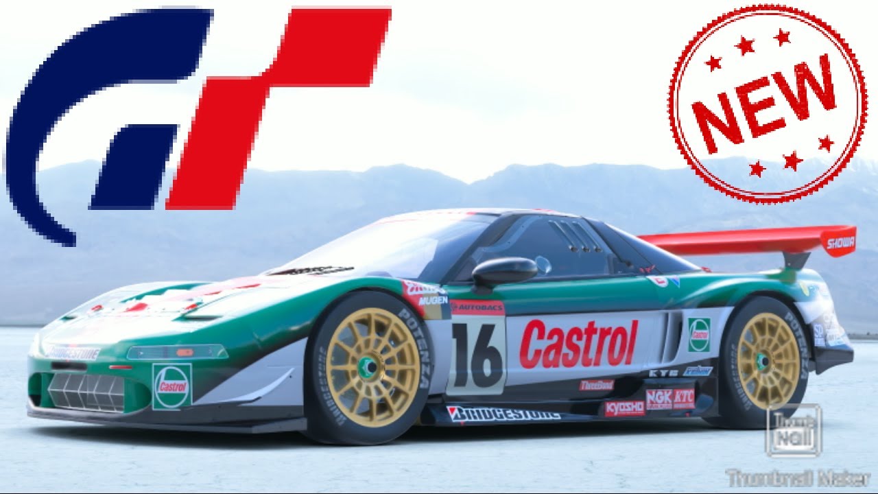 NEW* Gran Turismo 7 - Honda NSX GT500 '00 Pro Tune | Tokyo