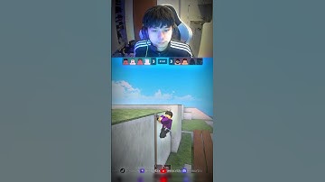 How did he…?! #mvsd #murderersvssheriffs #roblox #streamer #progamer #stream #robloxedit