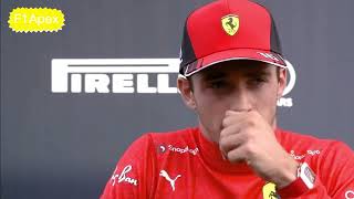 Charles Leclerc Post Race Interview - F1 Dutch Grand Prix 2022