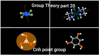 ChemistrygrouptheoryTamil                        Group Theory part 20/ Cnh point group molecules 3d