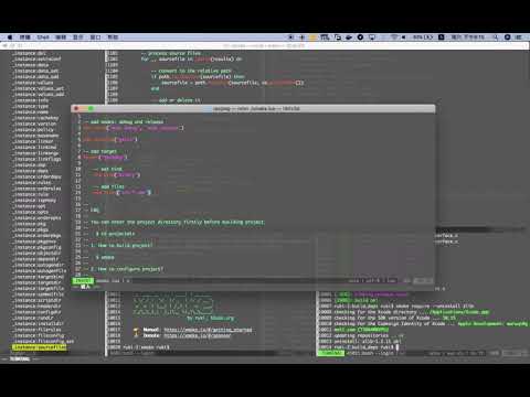 add c++ packages for xmake