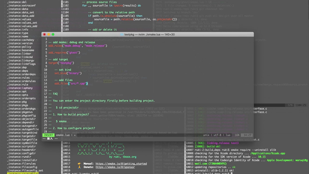 add c++ packages for xmake - YouTube