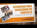 ALTERNATIVAS DE RESOLUCION DE CONFLICTOS