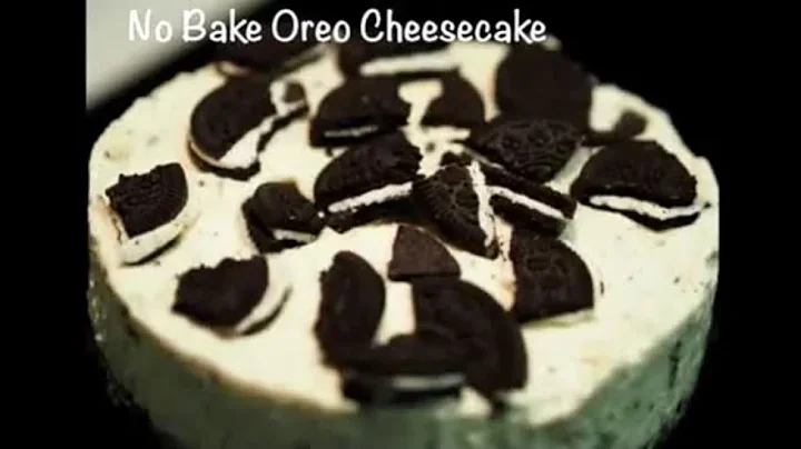 Ep3 Wyse's Baking - No Bake Oreo Cheesecake (Simpl...