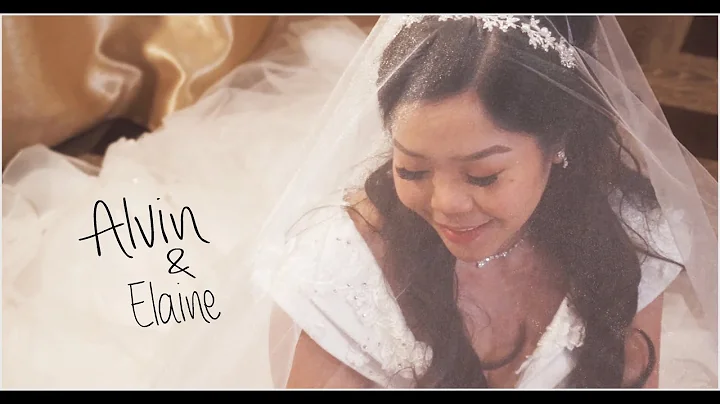 Alvin and Elaine Wedding Highlights   Mem Orjaliza...