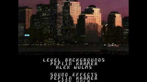 [MSX] Quadrivium - Zone Terra (1994) - TAS - 3of3 - Level 5 and End demo