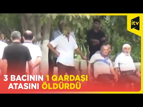 Biləsuvarda 16 yaşlı yeniyetmə anasını müdafiə edərək atasını qətlə yetirdi