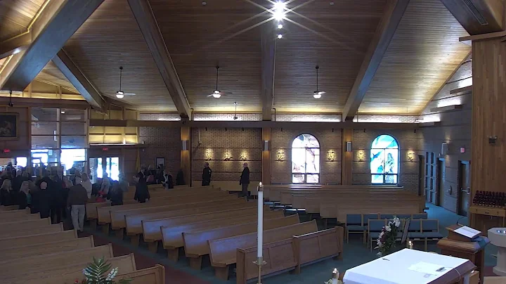 Funeral Mass for James J. Nagle, February 2, 2022