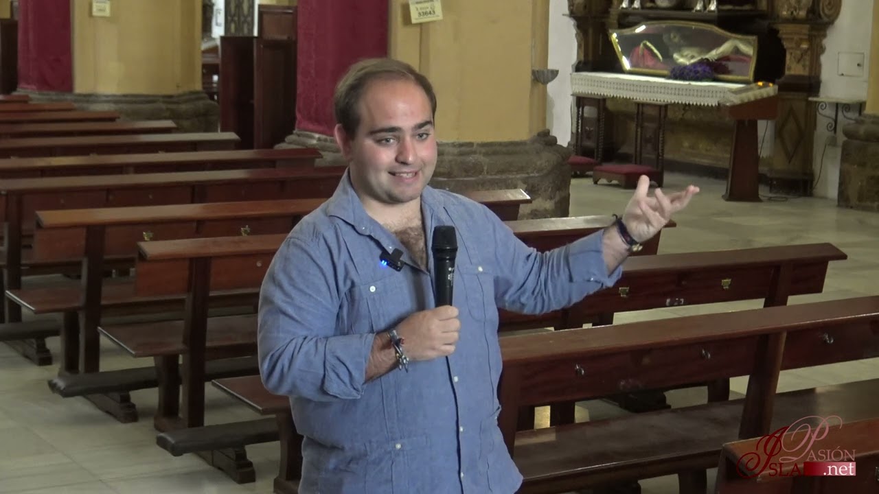 Visita de los jóvenes cofrades a la Iglesia Mayor | Rafael Guirado Romero | 4K | 2024