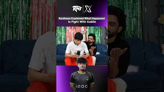 Pardhaan Explained What Happened In Fight With Goblin #sensei #pardhan #rntx #goblin #soulgoblin