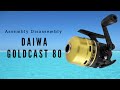 Fishing Reel | What's Inside Daiwa GC 80 Spincast