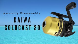 Fishing Reel | What's Inside Daiwa GC 80 Spincast