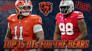 UPDATE: Chicago Bears Top 15 Draft