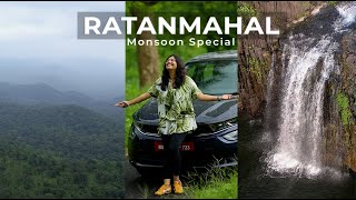 Monsoon Vibes of Gujarat | Ratanmahal | Naldha Waterfall | Bavka Shiv Temple | Dahod Devgadh Baria