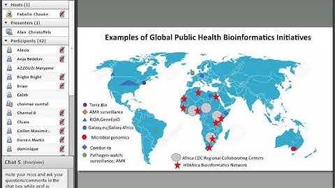 Public Health Alliance for Genomic Epidemiology (PHA4GE): Prof Alan Christoffels