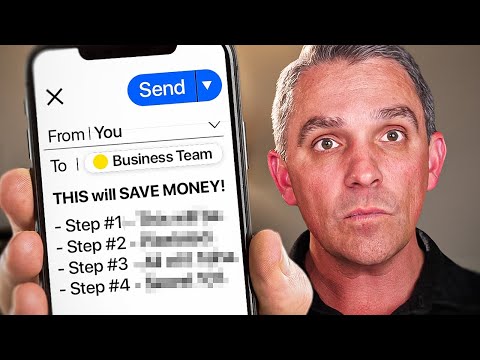 The One Email That Saves (at Least) $10K In Stupid Expenses (Send It Every 90 Days)