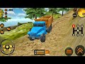 Backhoe Loader JCB Simulator Gameplay - Indian Vehicle Truck JCB Driving - Android Gameplay
