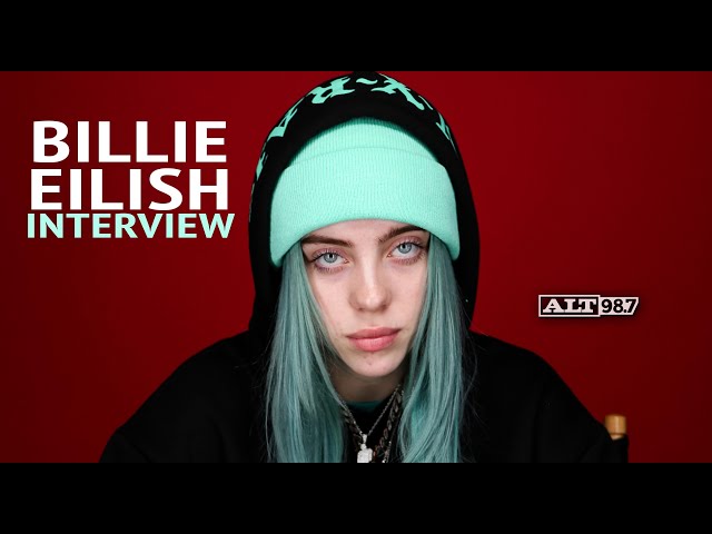 Billie Eilish On Making Alternative Trap Music And More class=