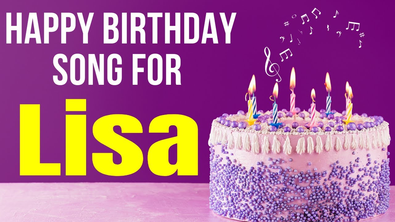 Lisa Happy Birthday Song | Happy Birthday Lisa Song in Hindi | Birthday ...